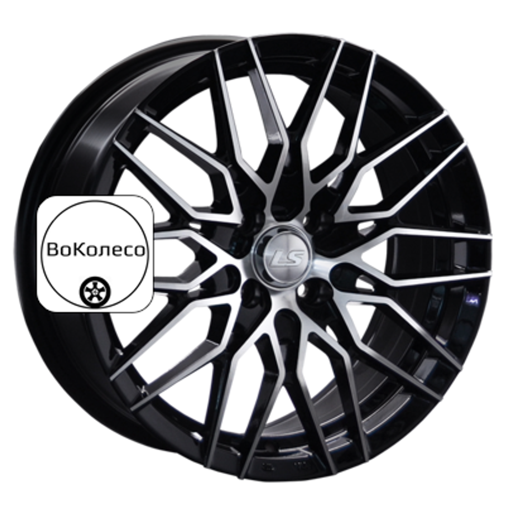 8x18/5x114,3 ET35 D60,1 1263 BKF (конус) LS