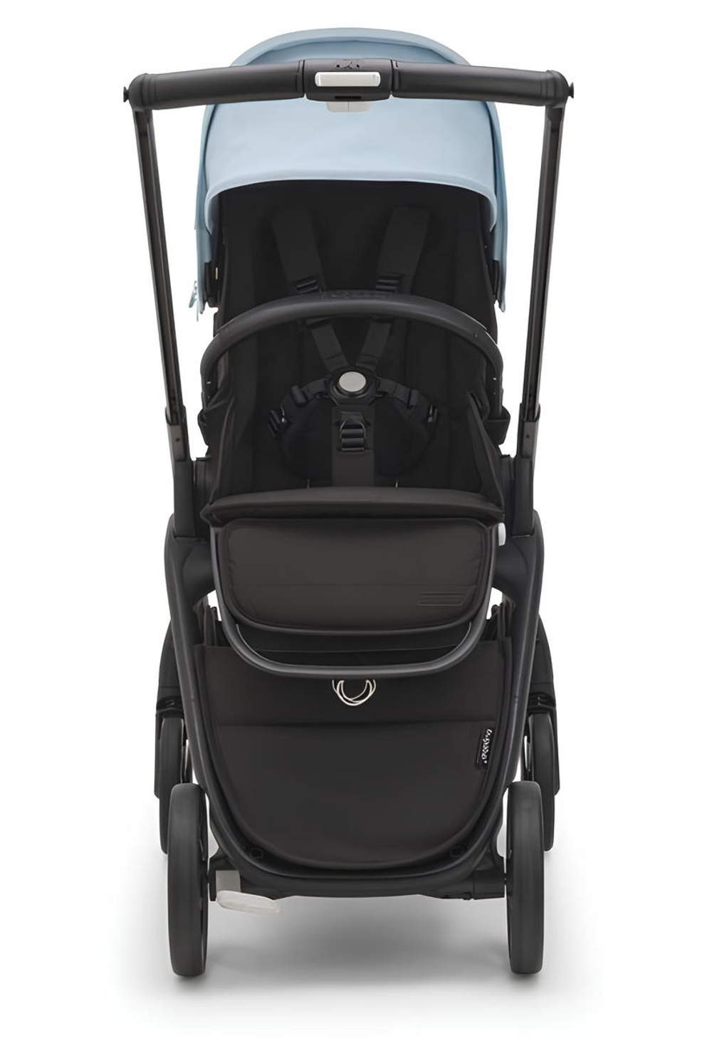 Прогулочная коляска Bugaboo Dragonfly complete Graphite/Midnight Black-Skyline Blue