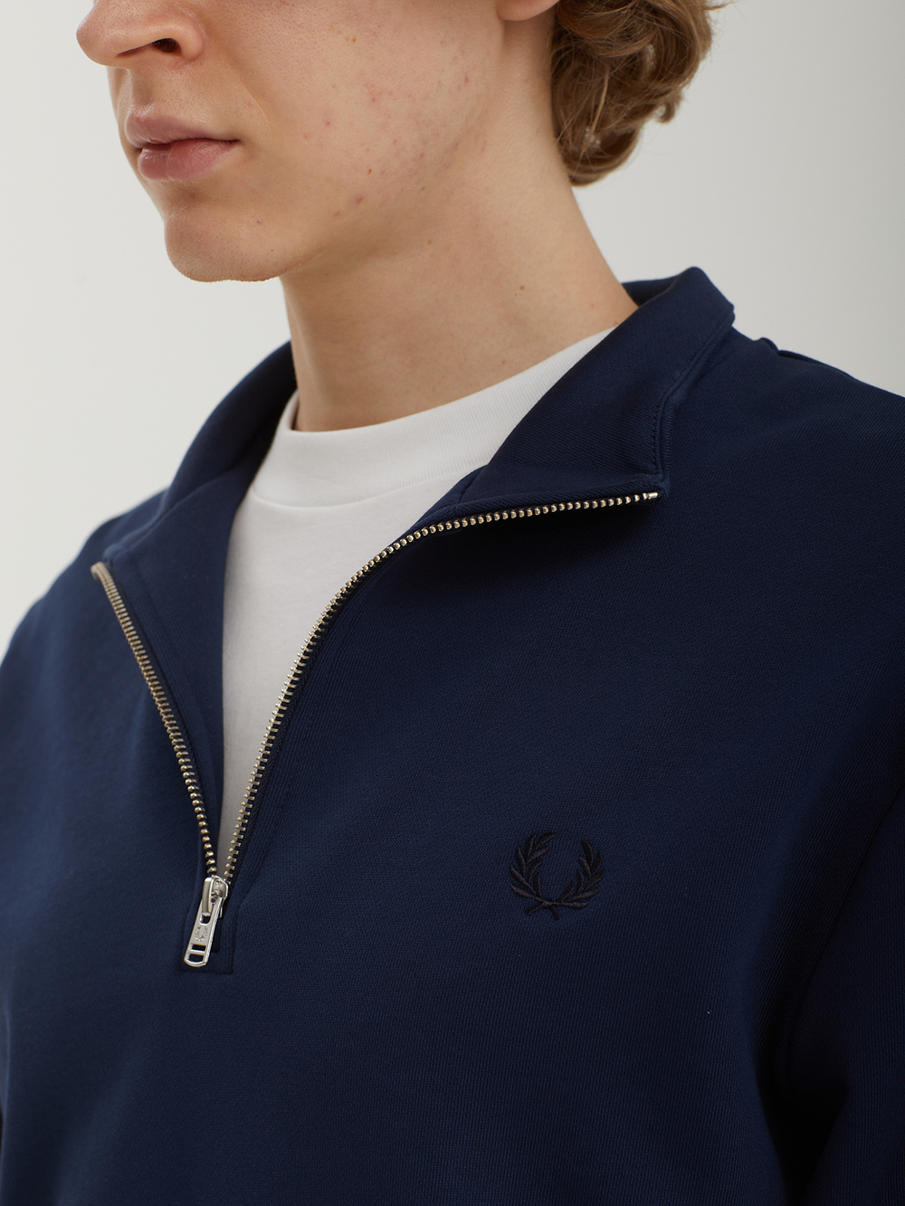 Мужская Толстовка Half Zip