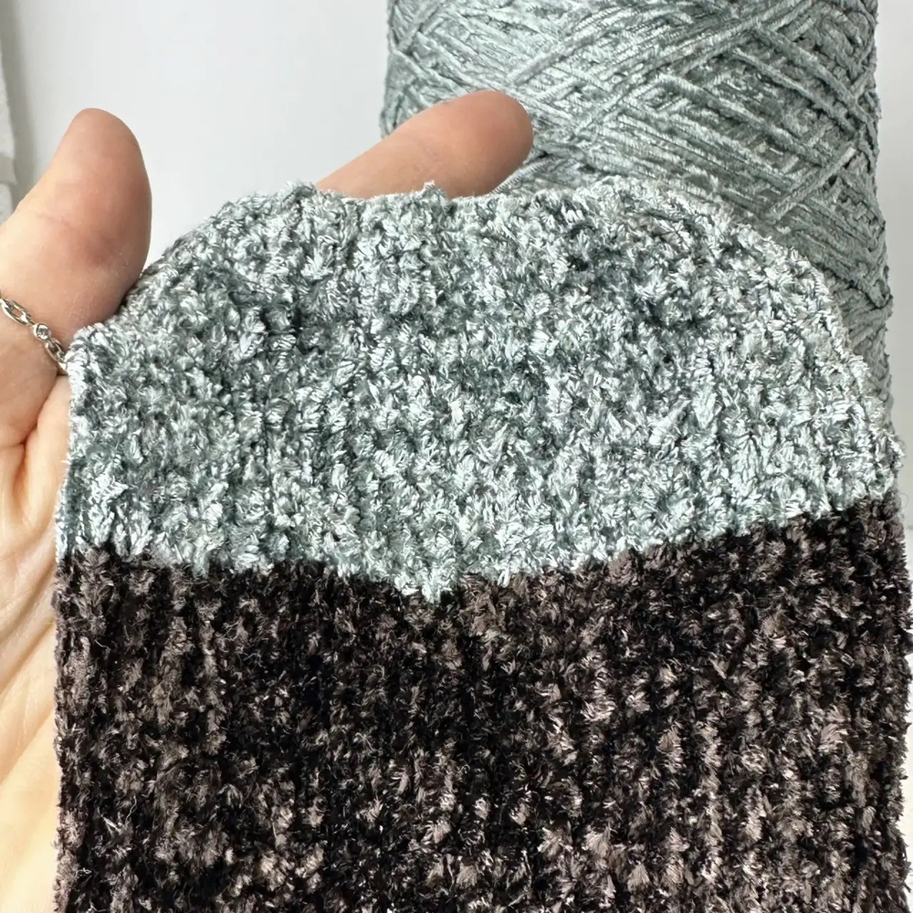 VELLUTINO - LUIGI BOLDRINI; велюр; 80% вискоза, 20% п/а; 250м/100гр; col. 3335, цвет: серебристый шалфей