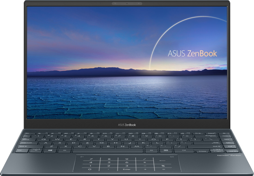 Ноутбук Asus Zenbook 13 UX325EA-KG299T Pine Grey Core i7-1165G7/8Gb/512Gb SSD/13,3; FHD IPS AG/WiFi/BT/Touchpad/Win10