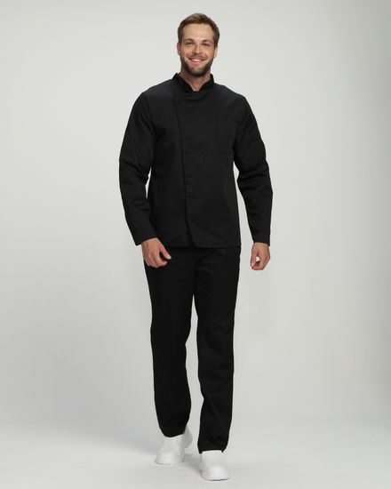 Китель мужской "Гастро" (черный)