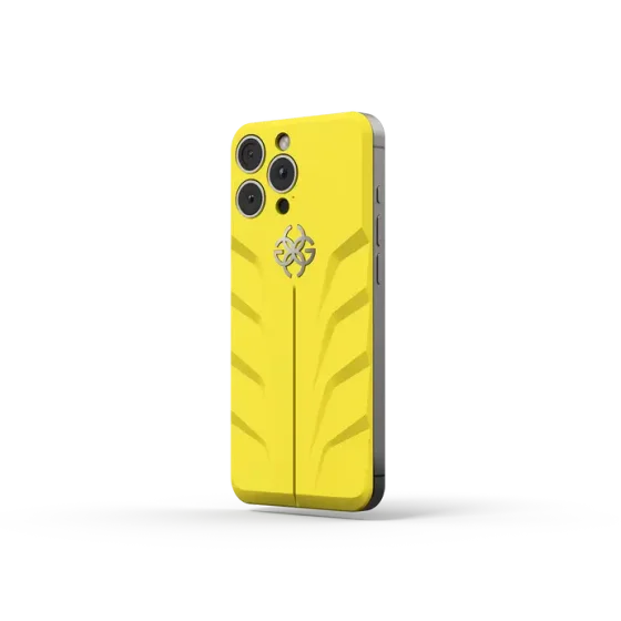 Чехол для iPhone на магните - RSR16 - MODENA YELLOW