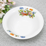 Миска 550мл форма Идиллия Букет цветов