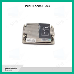 Радиатор для процессора HP HEATSINK CPU для серверов G8 PROLIANT DL160 Gen8, 677056-001, 668515-001
