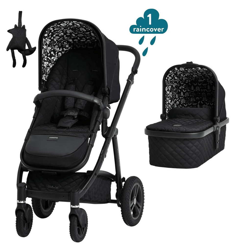 Детская коляска Cosatto Wow 2 2 в 1 Silhouette