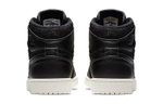 Кроссовки Jordan Air Jordan 1 Retro High Black Sail (Женская размерная сетка)