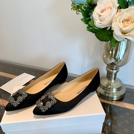 Балетки Manolo Blahnik