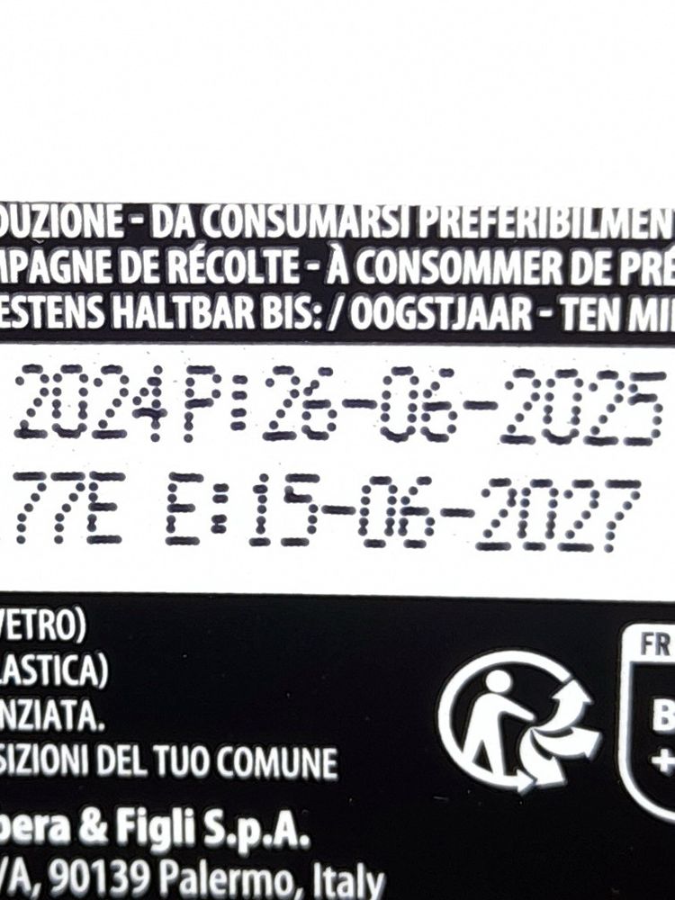 500 мл Оливковое масло Barbera Lorenzo №5 Extra Vergine
