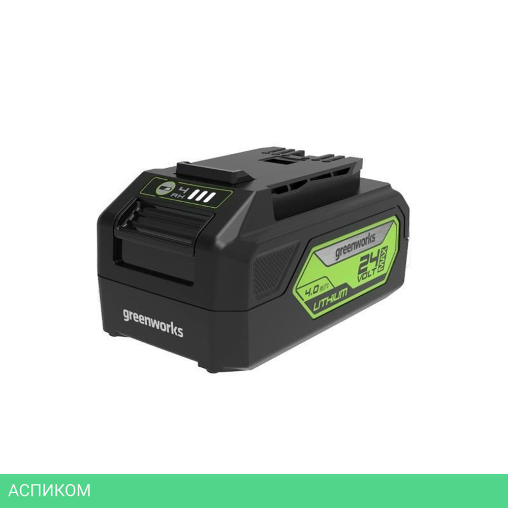 Аккумулятор для инструмента Greenworks G24B4 (2926807)
