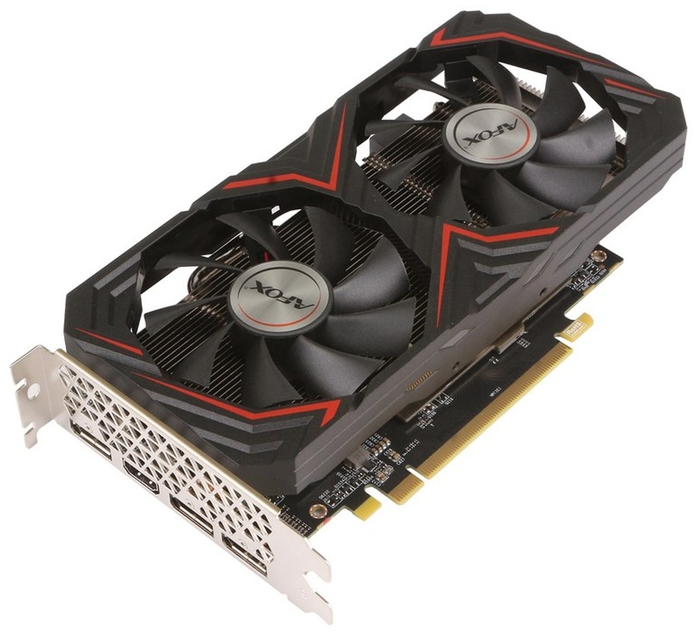 Видеокарта AFOX Radeon RX 580 (AFRX580-8192D5H6-V2) 8 Гб