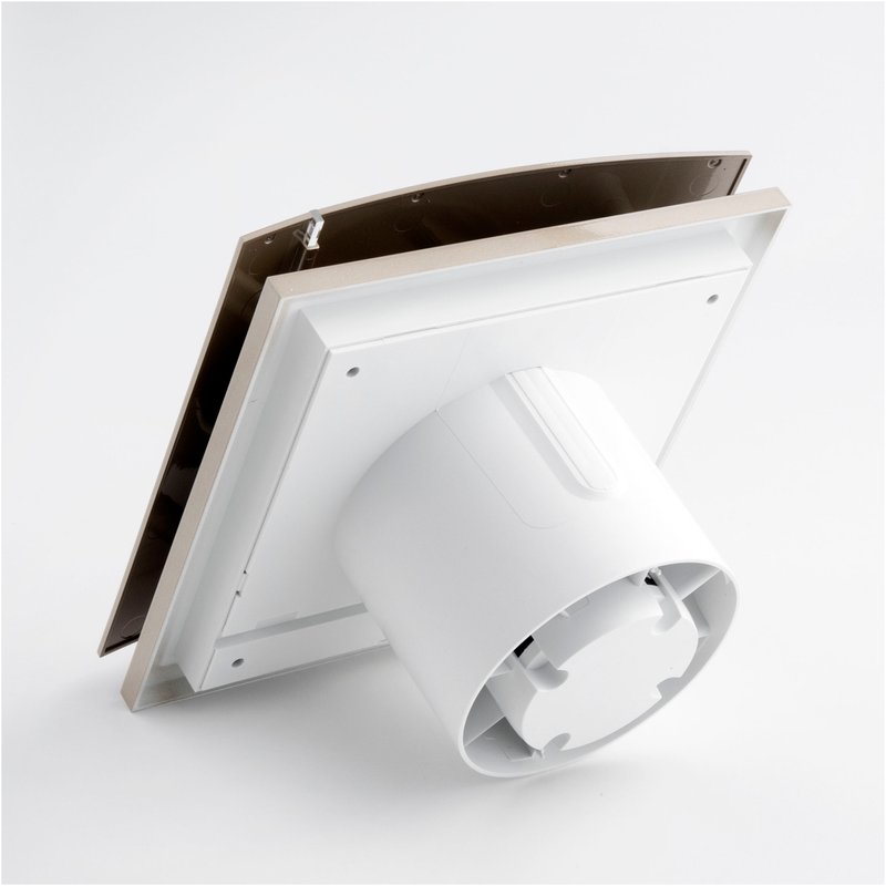 Накладной вентилятор Soler Palau SILENT-100 CRZ CHAMPAGNE DESIGN 4C