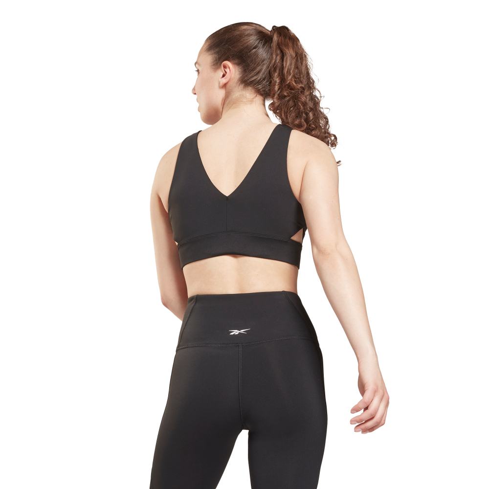 Теннисный бюстгальтер Reebok Beyond The Sweat Crop W - black