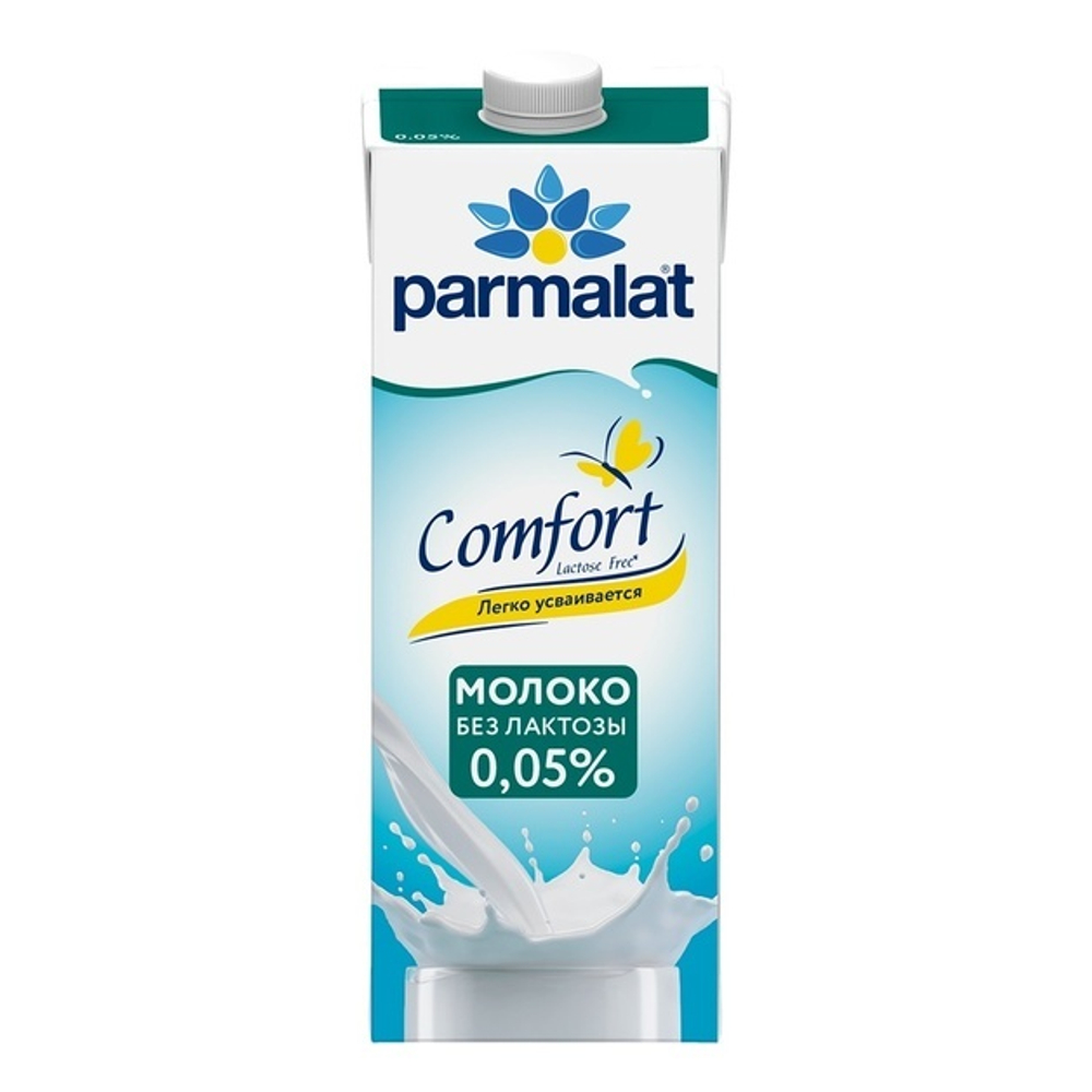 Молоко Parmalat Comfort без Лактозы 0,05% 1л