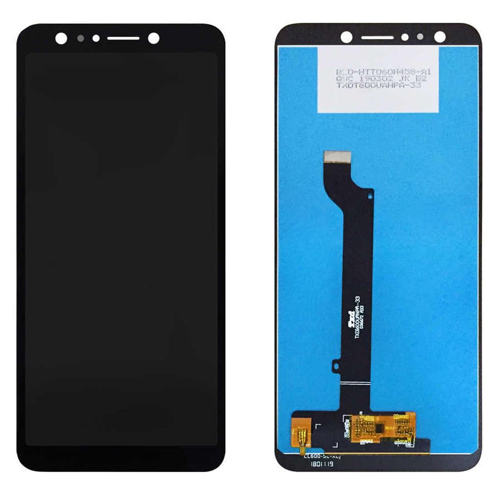Дисплей для Asus ZC600KL (ZenFone 5 Lite) в сборе с тачскрином Черный