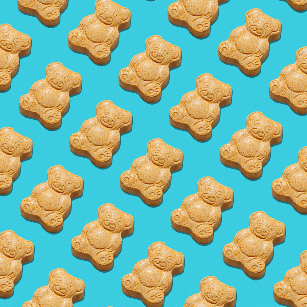 Nlka Для детей Vision Lecithin Детское зрение 60шт для защиты и здоровья глаз