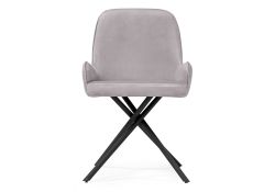 Стул на металлокаркасе Галтер MR-28 / черный