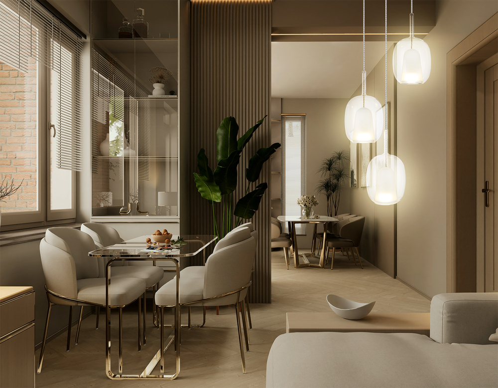 Светильник подвесной LH11151/3 BK/WH/CL черный/белый/прозрачный E27*3 max 60W D425*1500