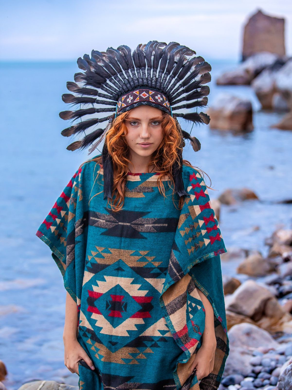 Пончо-плед ORIGINAL