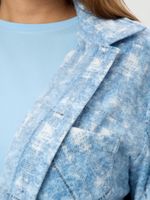 Рубашка Вселенная Виотекс ГОЛУБОЙ (Акция)