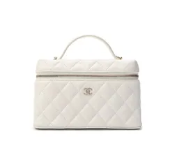 Косметичка Chanel Vanity, белый