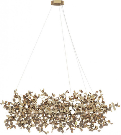 Подвесная люстра Loft It Spark 10101/600 Gold