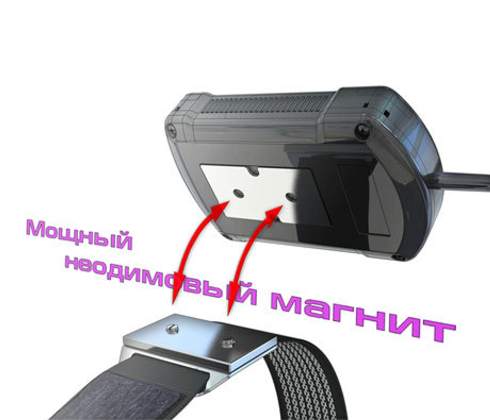 Магнитный фиксатор для эхолота Практик