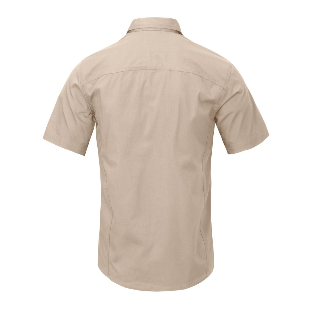 Helikon-Tex DEFENDER Mk2 Shirt short sleeve® - PolyCotton Ripstop - Khaki