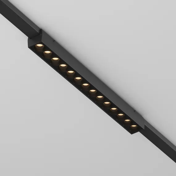Трековый светильник Точки / Points Elasity 3000K 12Вт 36° Technical tr162-1-12w3k-m-b
