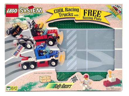 Конструктор LEGO Town 1821 Гонщик Ралли