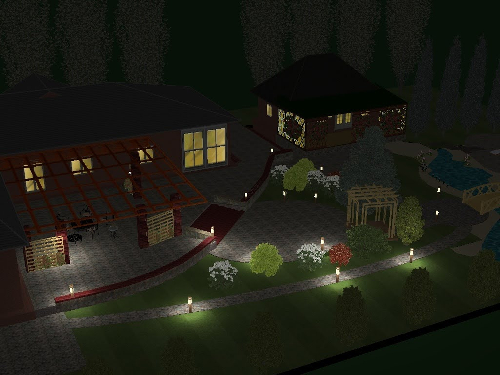 Ландшафтное проектирование