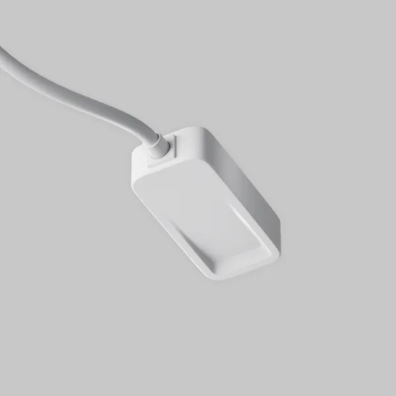 Ввод питания(2м) Radity для встраиваемого монтажа белый Technical tra084b-12w-200