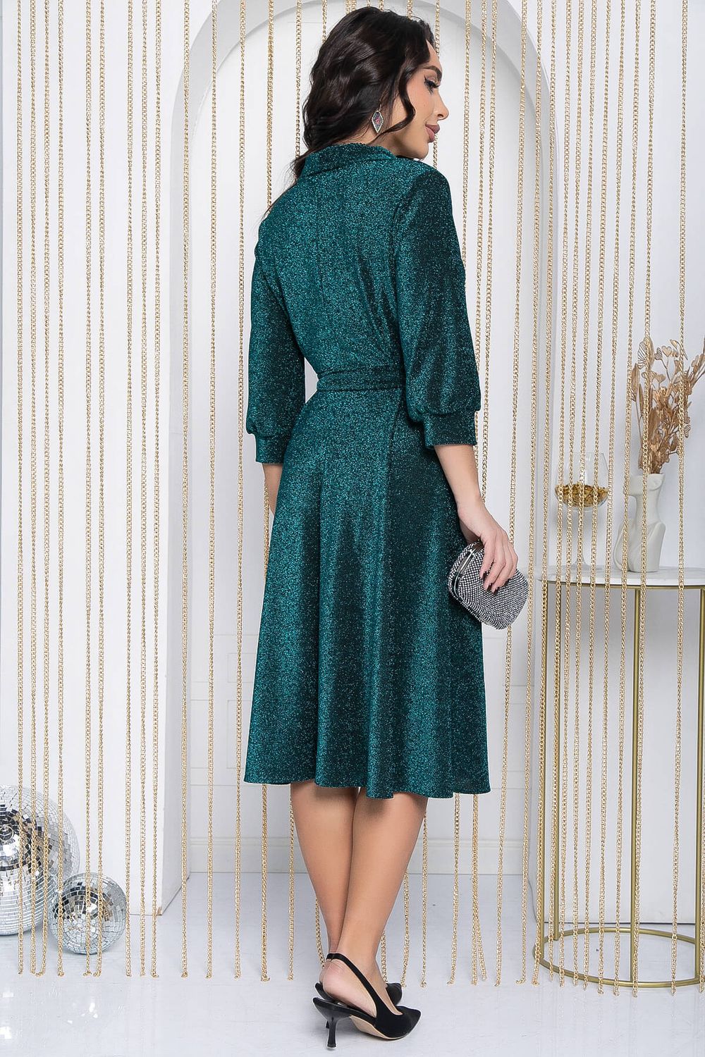 Платье Калимба (изумруд) П12122 LT Collection