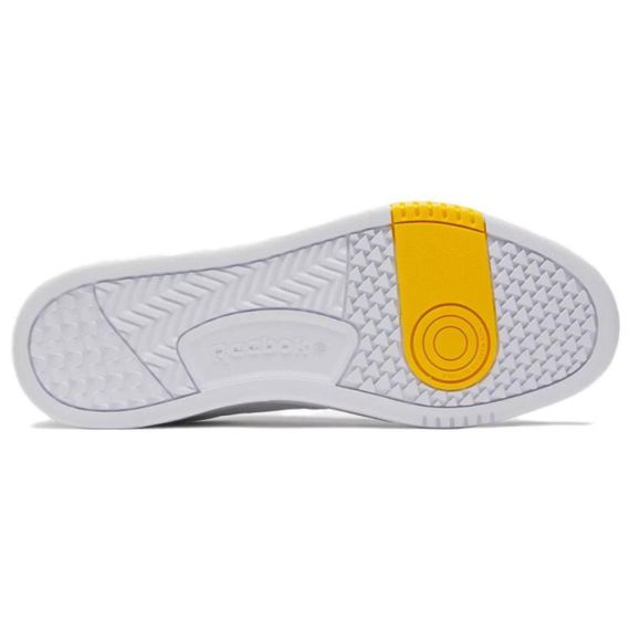 Кроссовки reebok Club C Series для скейтбординга Низких белых оттенков