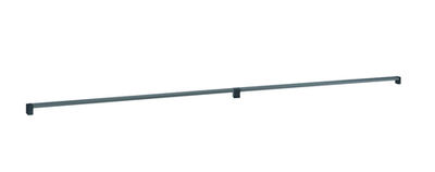 Ручка Fusion, L=1500, графит+черный матовый, AQ