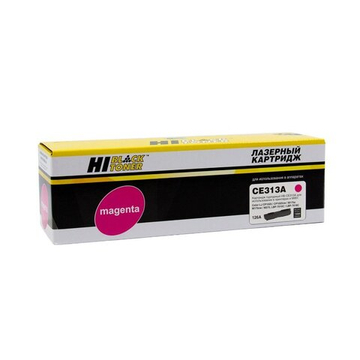 Картридж Hi-Black (HB-CE313A) для HP CLJ CP1025/1025nw/Pro M175, № 126A, Magenta, 1K
