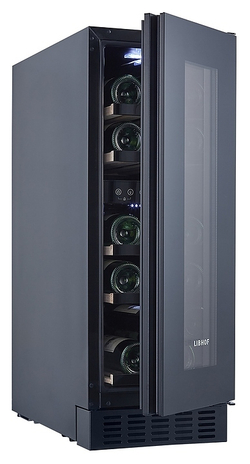 Винный шкаф Libhof Connoisseur CFD-17 black