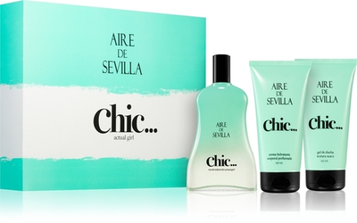 Instituto Español Aire De Sevilla Chic подарочный набор для женщин