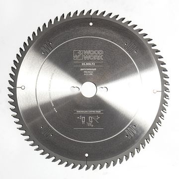 Диск пильный универсальный Superior 300x3.2x30 мм, 72T, А=12° ATB WOODWORK 35.300.72