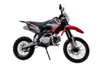 Питбайк Progasi SMART 125 полуавтомат  RED