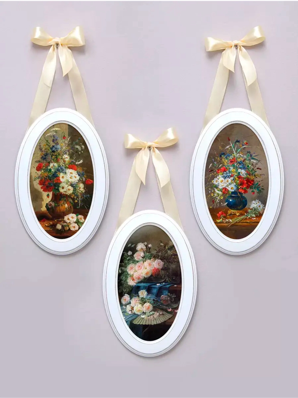 Панно на стену для интерьера 3 шт 28,5*18,5 см