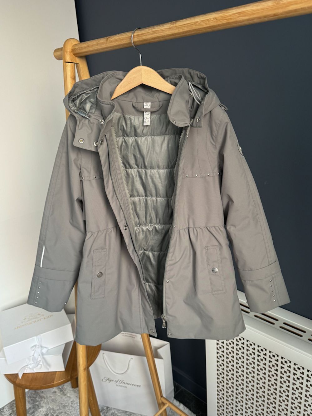 Пальто Poivre Blanc, 128