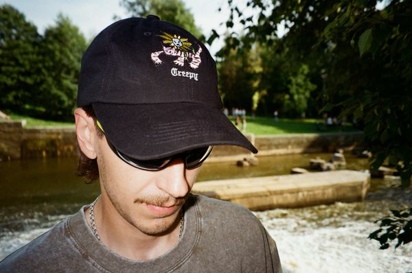 Кепка Тигр черная - фото 2