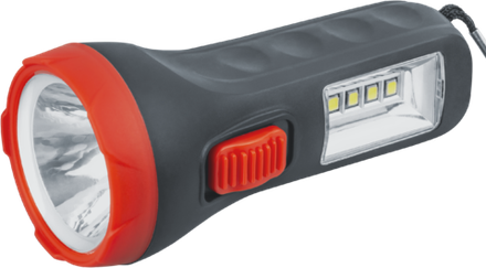 Фонарь Navigator 80 339 NPT-CP24-1AA Пласт.1LED 0,5Вт+4LED 1Вт