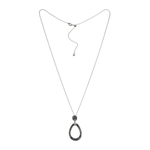 Колье Fiore Luna Jet Nut B2103SW-N05.4 BW/S