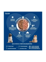 Monge (Монж Дог Паппи Джуниор) Dog PFB Speciality Line Puppy & junior All Breed корм сухой для щенков ягненок и рис 15 кг.