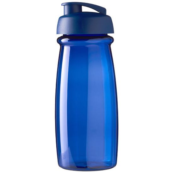 Спортивная бутылка H2O Pulse® объемом 600 мл с откидывающейся крышкой