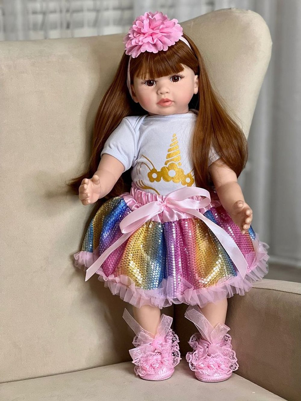 Набор одежды для куклы 55-60см (CL-152)