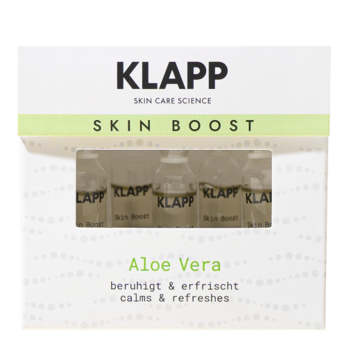 KLAPP Концентрат ALOE VERA| Skin Boost, 5 × 2 мл