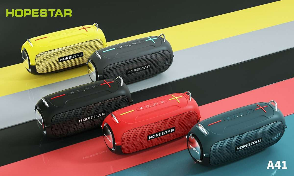 Беспроводная колонка Hopestar A41 Bass Boost IPX6
